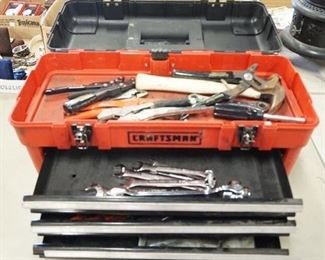 1311 CRAFTSMAN TOOLBOX & CONTENTS
