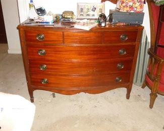 mahogany dresser