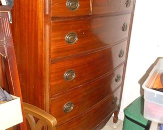 mahogany chest