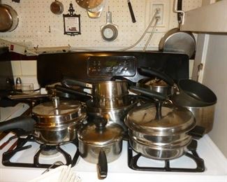pots & pans