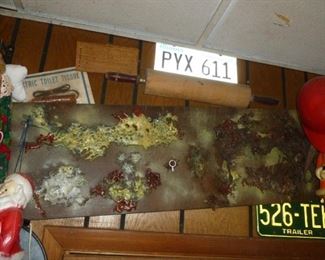 Awesome unique metal sculpture