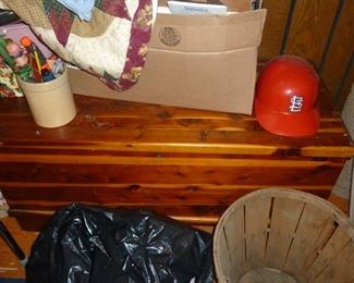 cedar chest