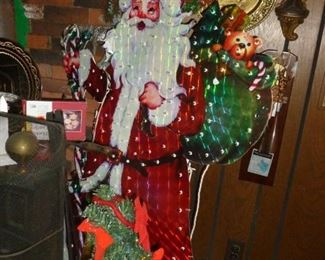light up santa