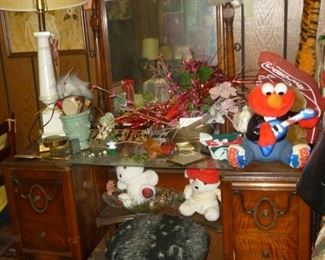 vintage dressing table w/mirror