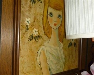 vintage wall art