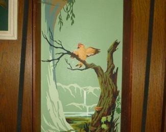 more vintage wall art