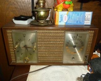 vintage radio