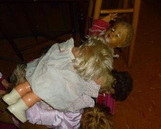 old dolls