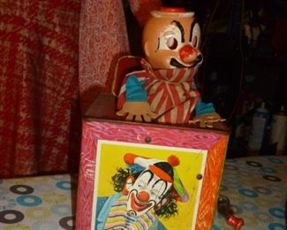 vintage jack in the box