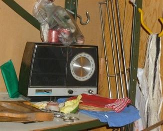 another vintage radio