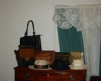 more hats & purses