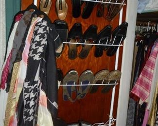 scarves and shoes