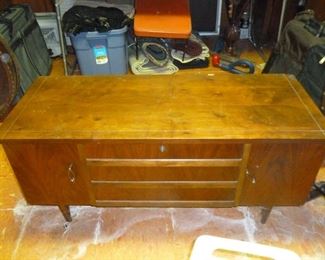 mid-century Lane cedar chest (not this light colored)