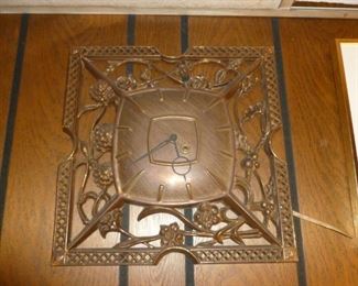 another vintage syroco clock