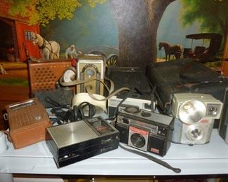 transistors & cameras