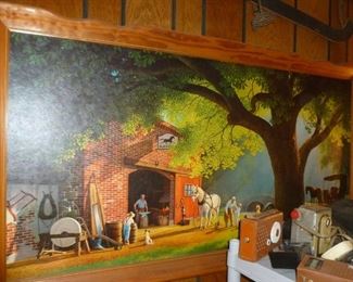 more vintage wall art