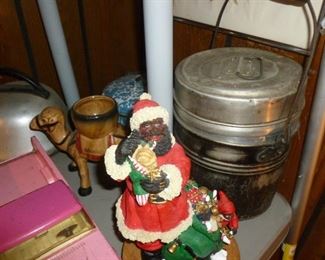 black santa, etc