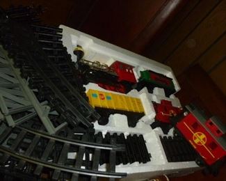 train set in box