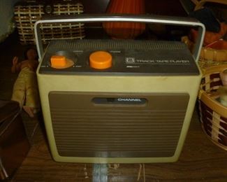 8-track player