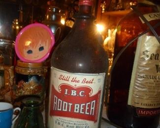 old IBC bottle