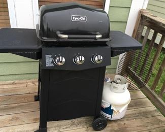 . . . a nice gas grill