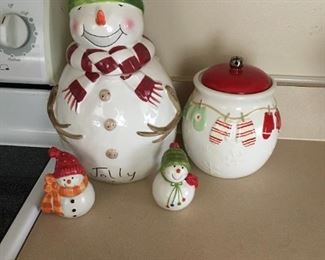 . . . some nice seasonal snowmen