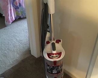 . . . a nice Shark vacuum