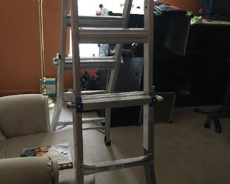 . . . a nice aluminum ladder