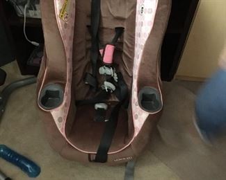 . . . there are some nice children's items in the sale -- here, a car seat.