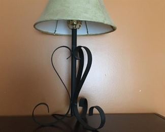. . . a nice table lamp