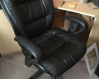 . . . a nice office chair -- these are in demand due to the virus we are dealing with for schooling or office