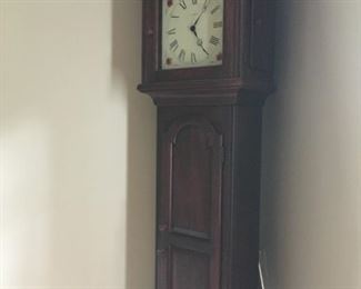 . . . a grandfather clock