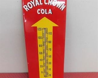 1950's RC Cola Thermometer(10" Wide and 25" Tall)