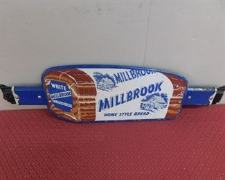 Millbrook Bread "Thanks Call Again" Door Push(8+1/2" Tall and 32" Long)