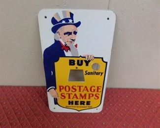Buy Postage Stamps Here(Uncle Sam Graphics)