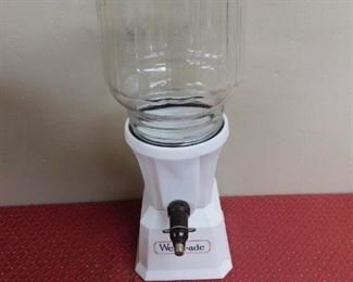 1920's Welch-ade Syrup Dispenser 