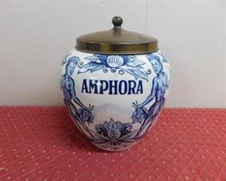 Amphora Delft Tobacco Humidor