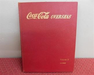 1950's Bound Edition Coca Cola Overseas(H.S. Sharp Coca Cola Executive)