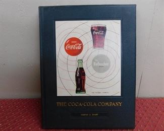 1950's Bound Edition "The Coca Cola Company"(H.S. Sharp Coca Cola Executive)