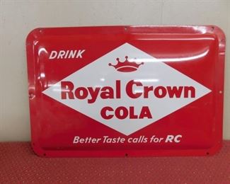 1950's RC Cola Bubble Sign(15" Tall and 22+1/2" Wide)