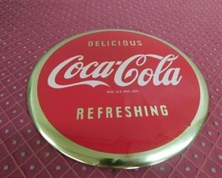 1940 Celluloid Coca Cola Button(9" Diameter)