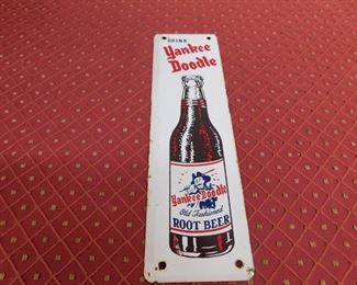 1950's Yankee Doodle Door Push(3" Wide and 10" Tall)