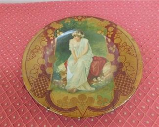1900's Vienna Art Plates