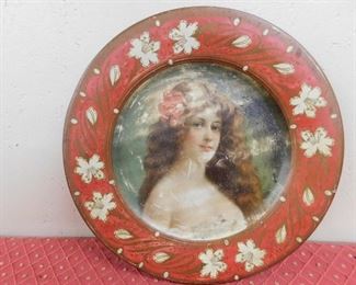 1900's Vienna Art Plates