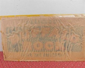1950's Buffalo Rock Tin Over Cardboard(Original Paper) 