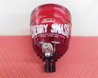 Fowler's Cherry Smash Fountain Dispenser 