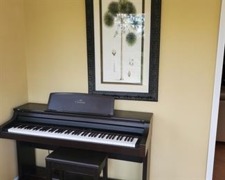 clavinova piano
