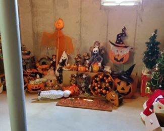 Halloween Section