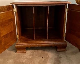 Vintage Ethan Allen Cabinet / Table