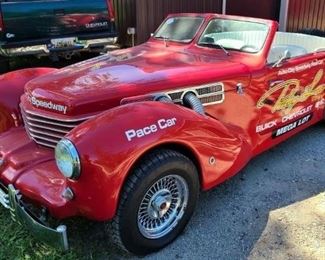 1969 Cord Kit Car - Ford Mustang